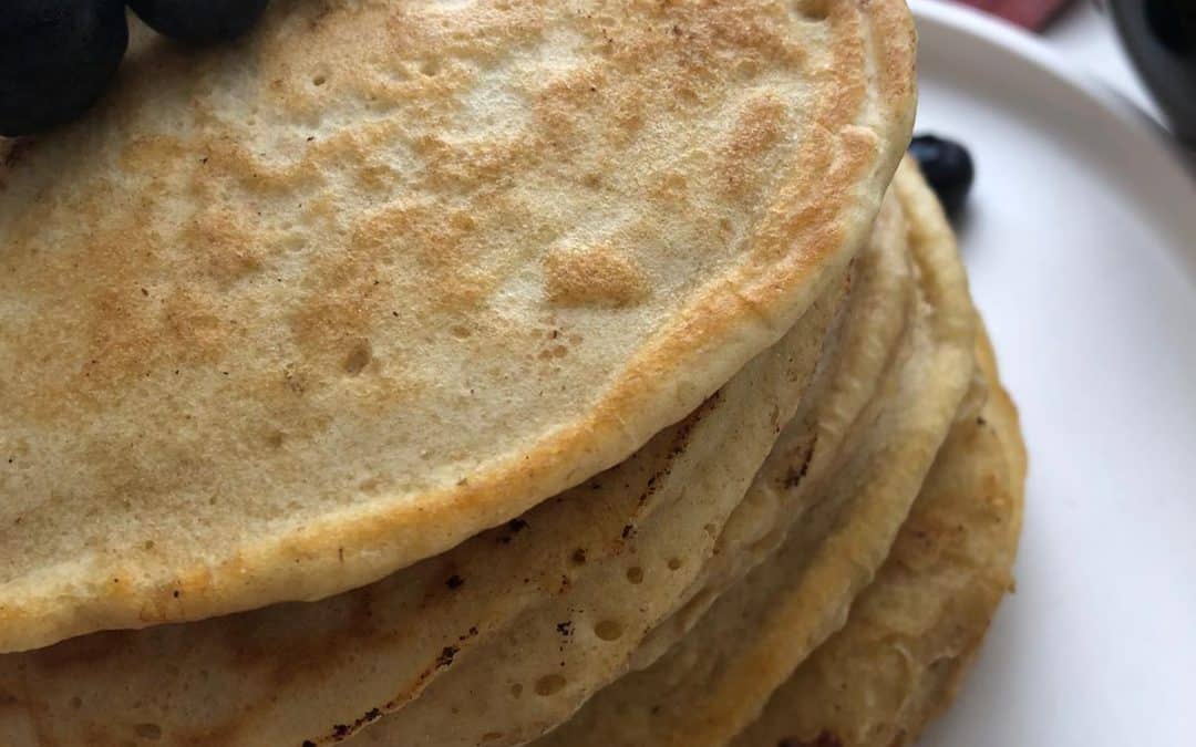 Sourdough Discard Pancakes & Some Sourdough Facts
